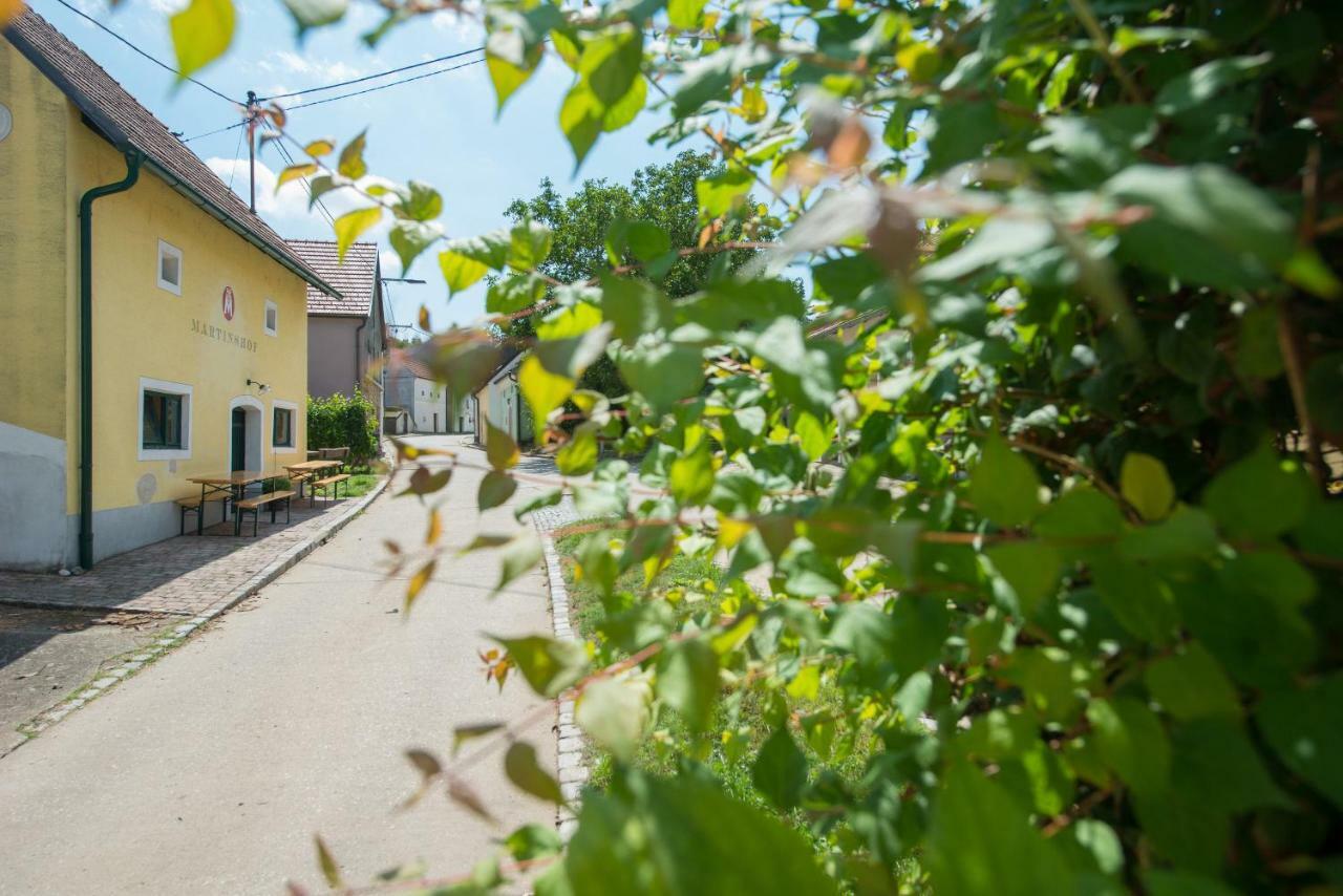 فندق Weingut Martinshof Sankt Ulrich  المظهر الخارجي الصورة